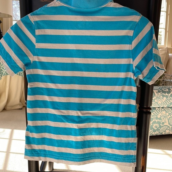 🌿Under Armour boys cotton polo, grey and light blue, YMD🌿 - Picture 2 of 3